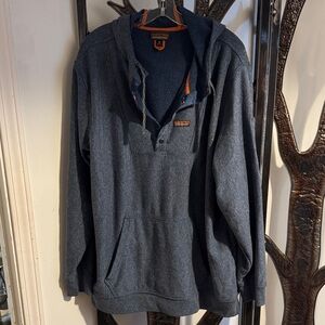 Mens XXL Patagonia Workwear Blue hoodie